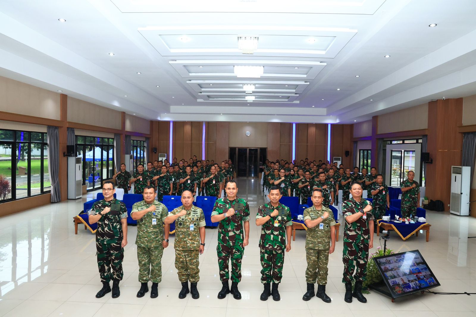 Kodiklatau Sosialisasikan Doktrin TNI AU Swa Bhuwana Paksa Tahun 2025