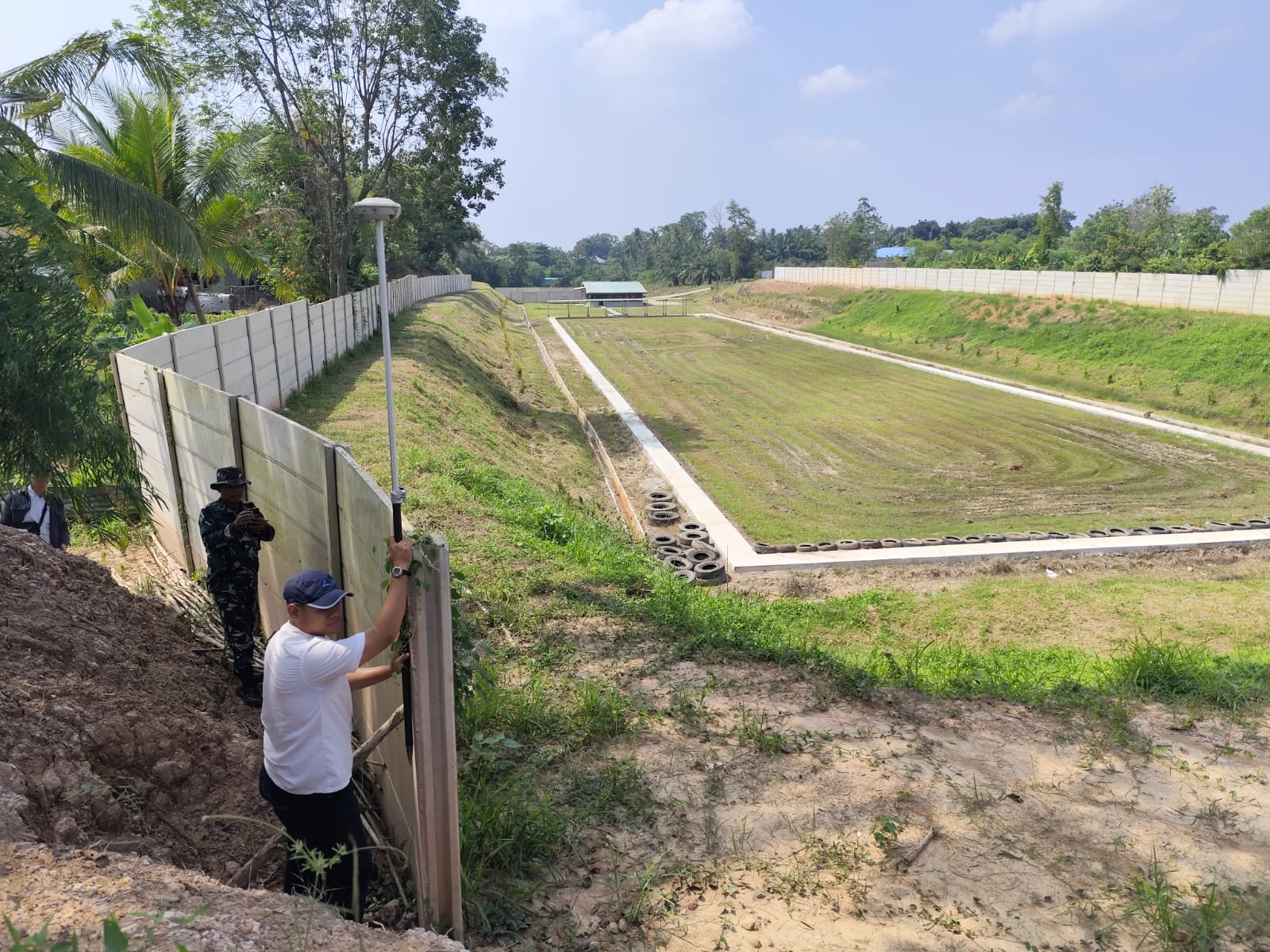Lanud SMH dan Kantor Pertanahan Kota Palembang Percepat Sertifikasi Aset Prioritas TNI AU Tahun 2026