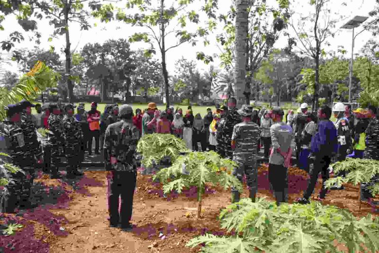 Sosialisasi Pertanian dan Perikanan Kepada Kelompok Tani Binaan Lanal Bengkulu