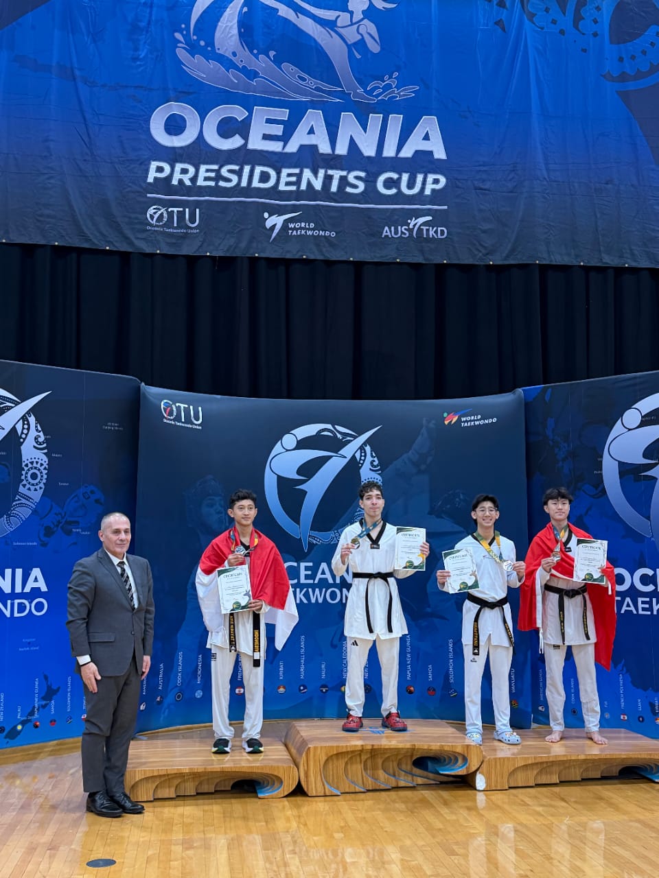 Dari WT President’s Cup Oceania 2026 ke Australia Open : Indonesia Raih Perunggu dan Perak