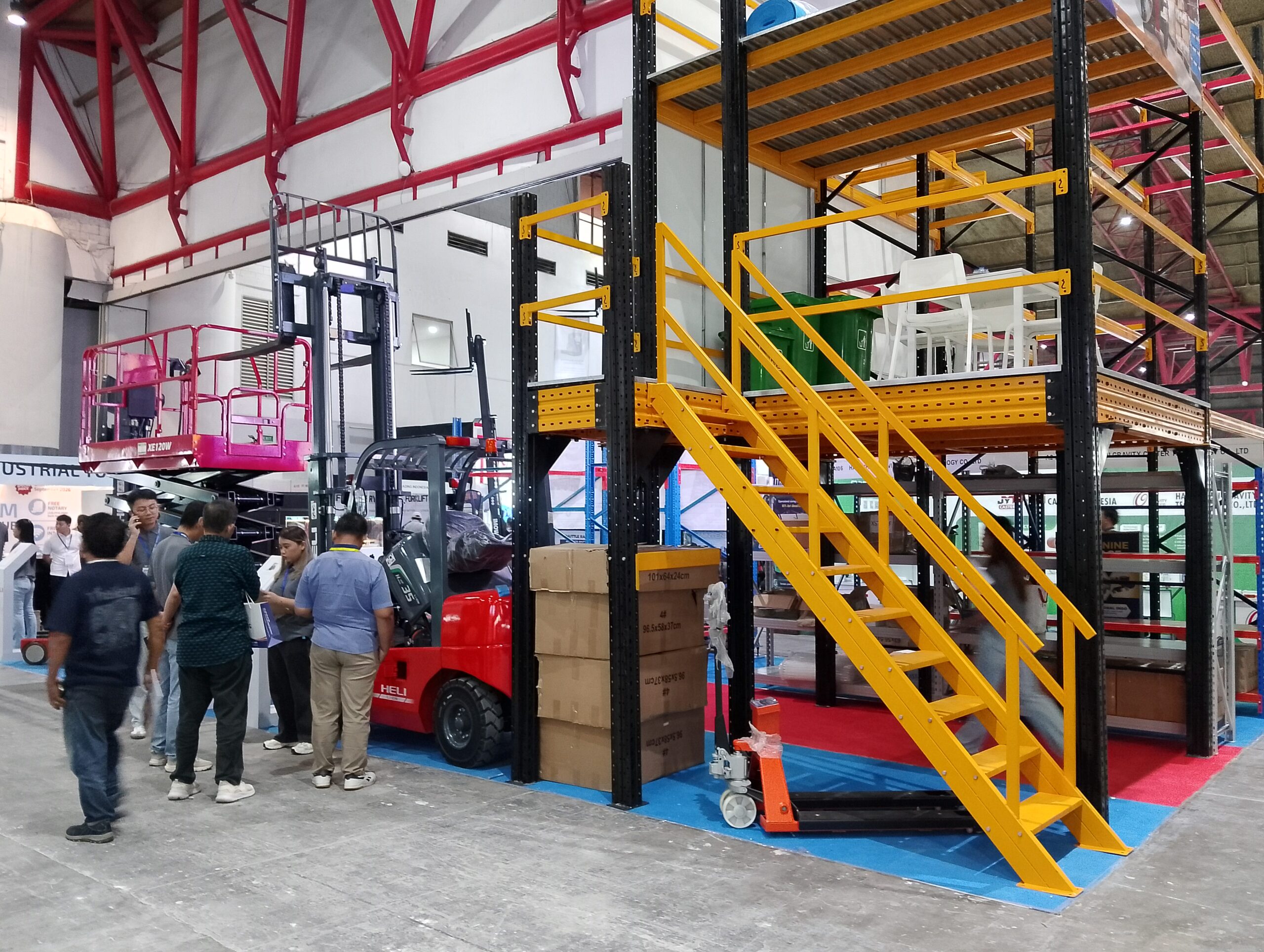 PT Feng Global Indo Tawarkan Solusi Pergudangan Modern di International Industrial Week Indonesia 2026