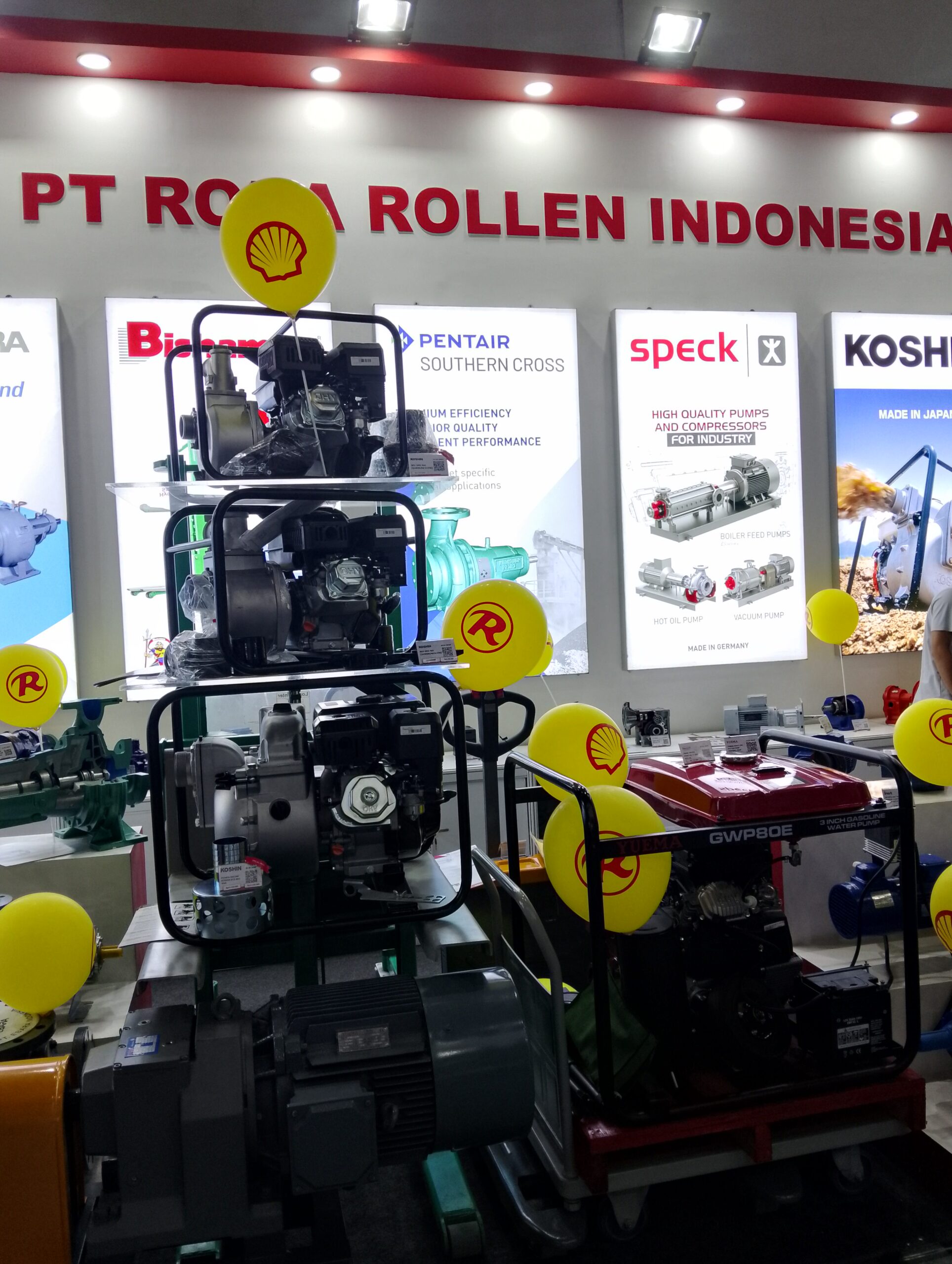 PT Roda Rollen Indonesia Tampilkan Solusi Material Handling Modern di International Industrial Week Indonesia 2026