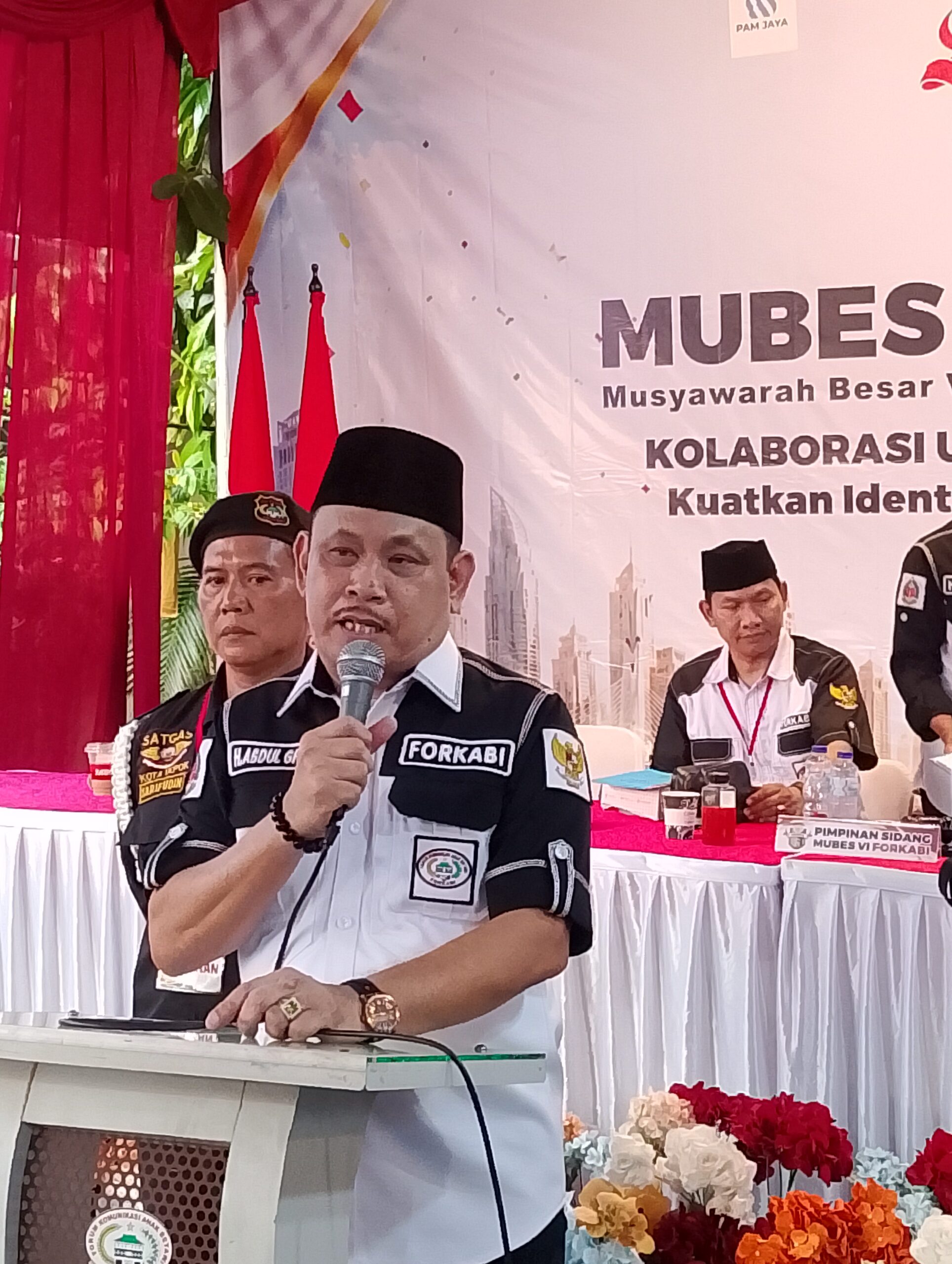 Abdul Ghoni Terpilih Kembali Sebagai Ketua Umum Forkabi, Upayakan Ada Ikon dan Gapura Betawi  Di Pintu Masuk Jakarta