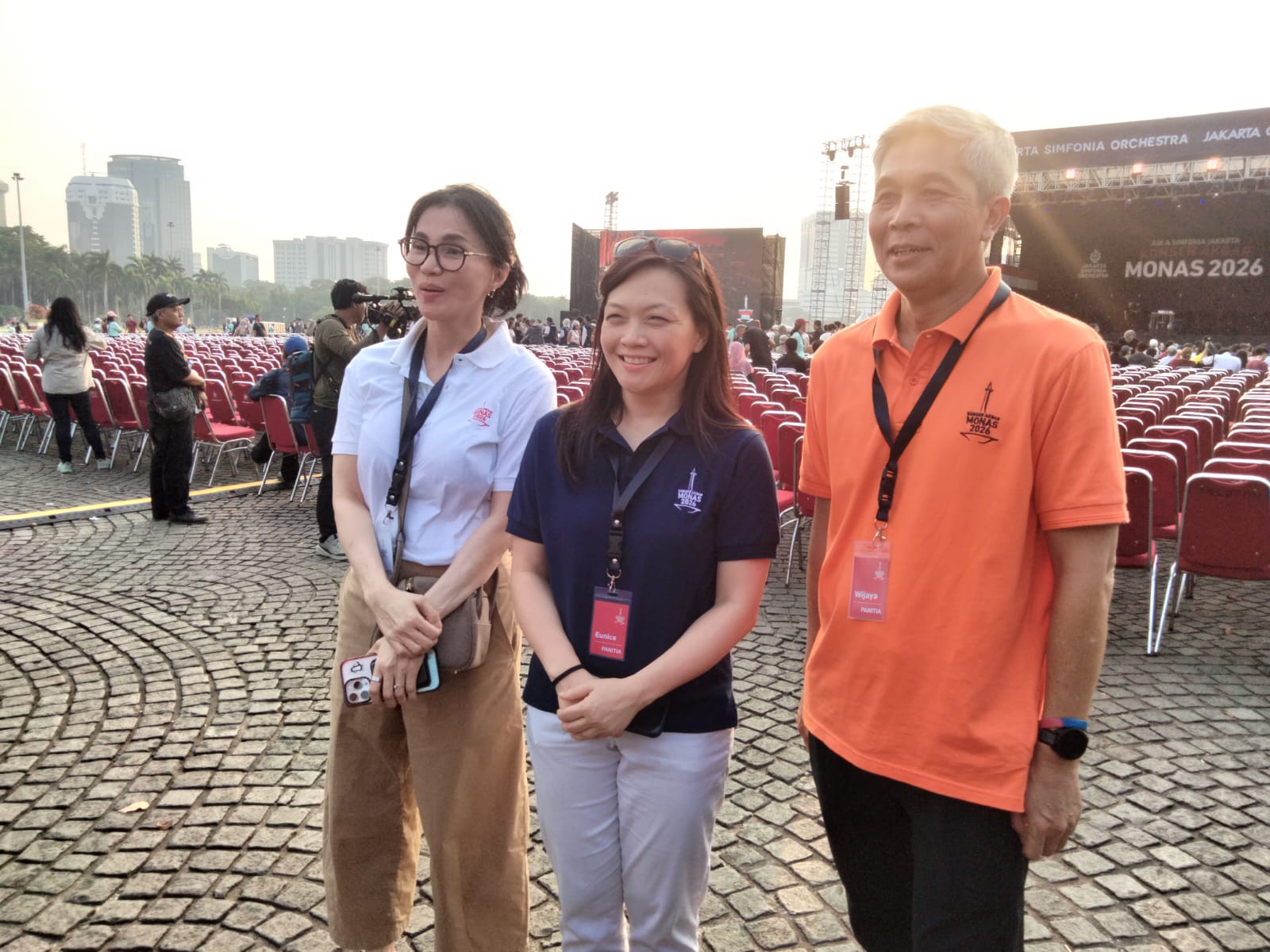 Konser Akbar Monas 2026 Ajak 50 Ribu Warga Nikmati Musik Klasik Gratis