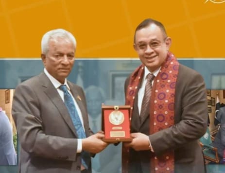 Dubes RI Chandra W. Sukotjo Temui Gubernur Sindh,Perkuat Kerja Sama Indonesia-Pakistan