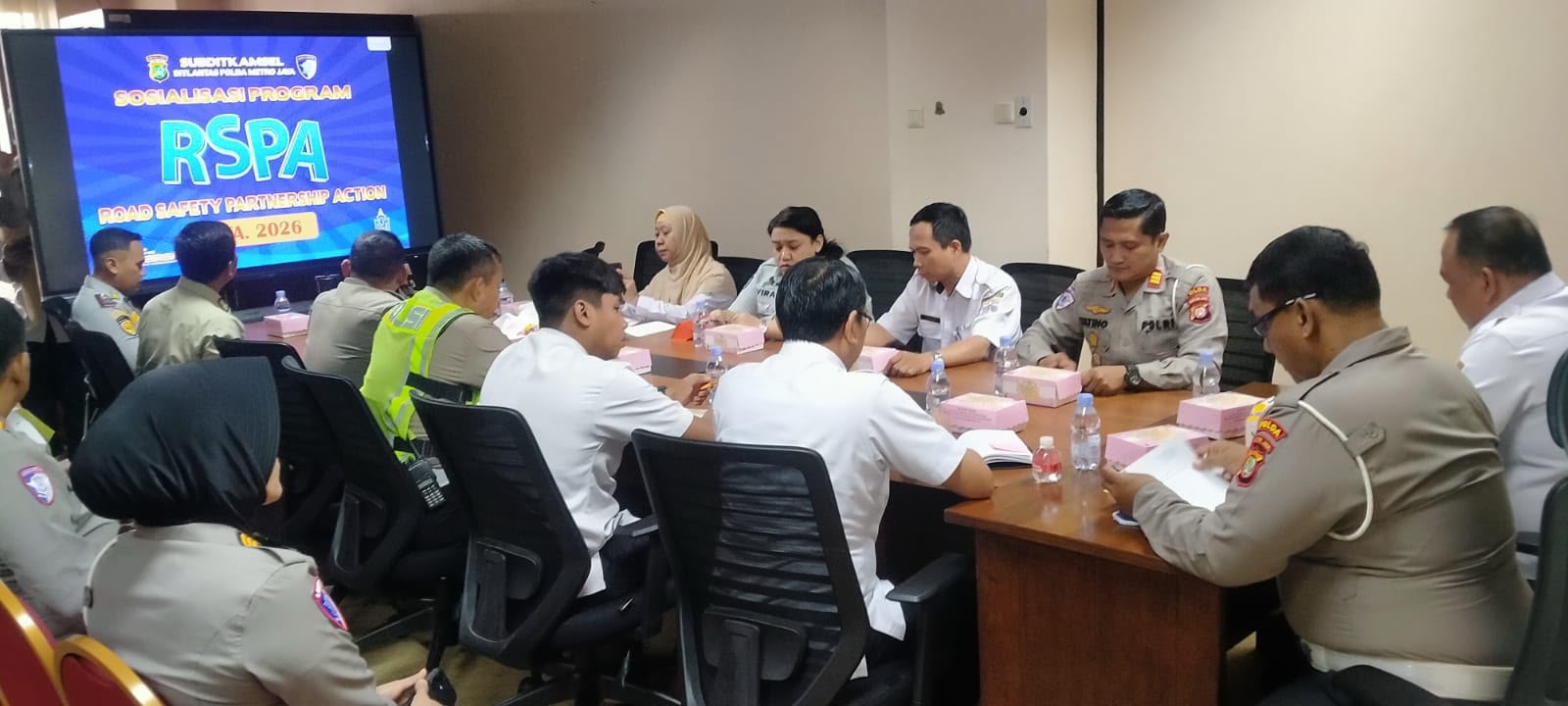 FKLL Jakarta Barat Perkuat Sinergi Lintas Sektor untuk Menekan Angka Kecelakaan Lalu Lintas