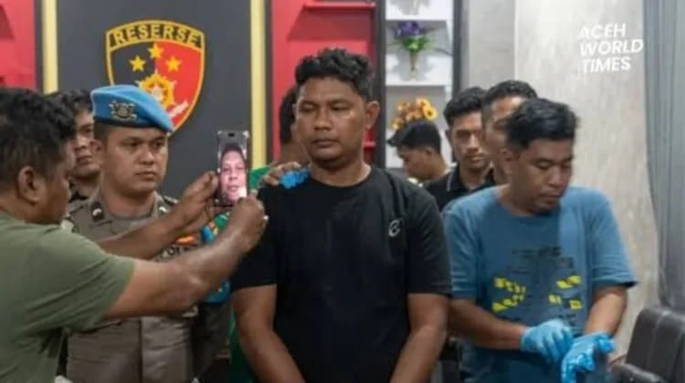 Perampokan Toko Emas Di Aceh Mulai Terungkap, Pelaku Oknum Polisi Dengan Motif Ekonomi