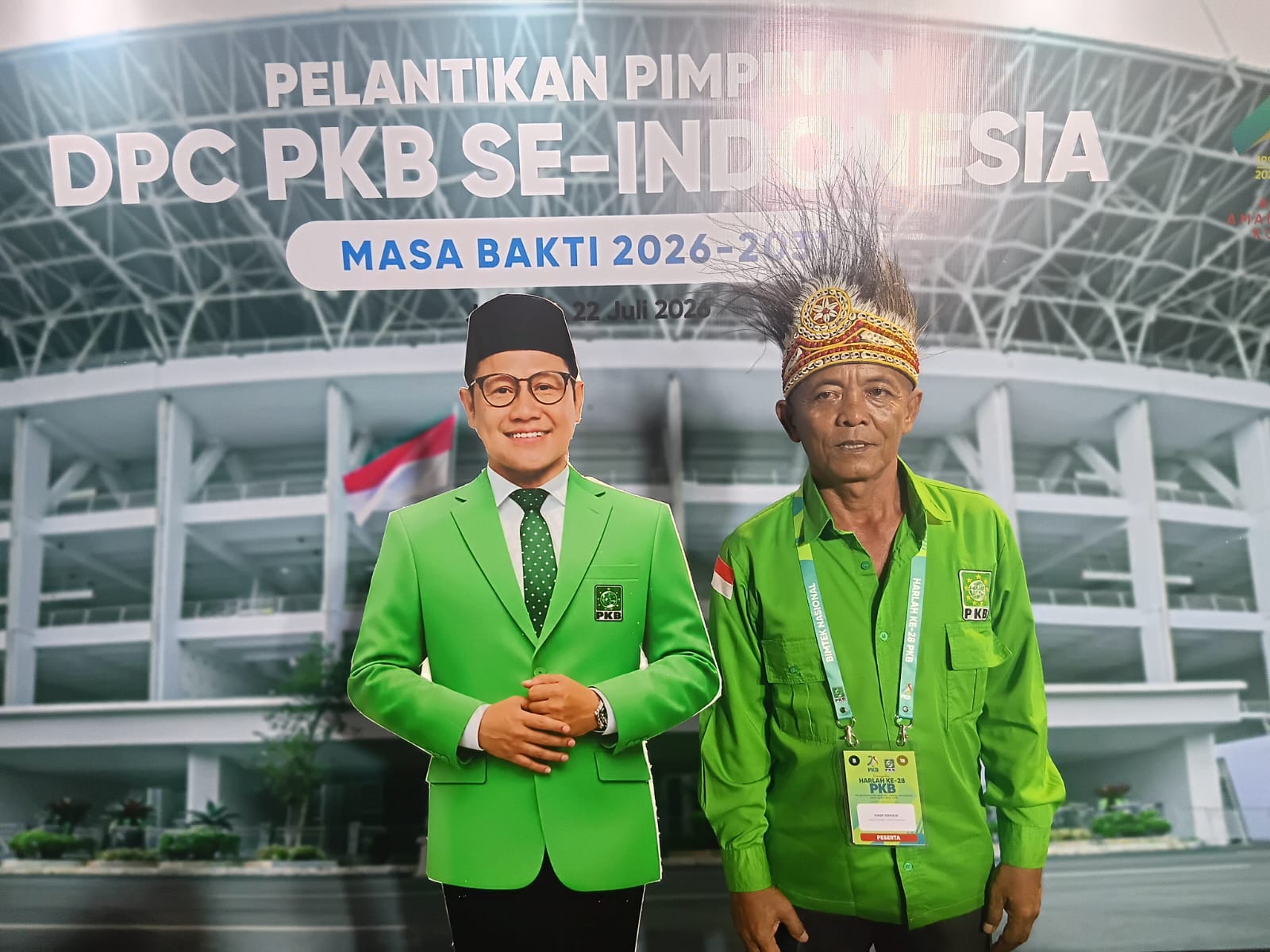 Usung Inovasi Sosial dan Semangat Baru, DPC PKB Keerom Siap Cetak Sejarah pada Pemilu 2029