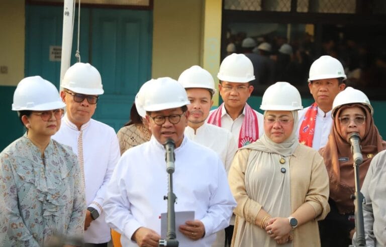 Gubernur Pramono Percepat Rehabilitasi 4 Sekolah dengan Kondisi Bangunan Paling ‘Kritis’
