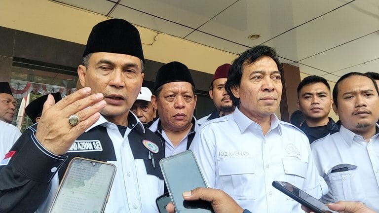 Dilantik Swadaya Tanpa Fasilitas Pemda, Ketum FORKABI Achmad Azran: Kami Akan Awasi Ketat APBD DKI
