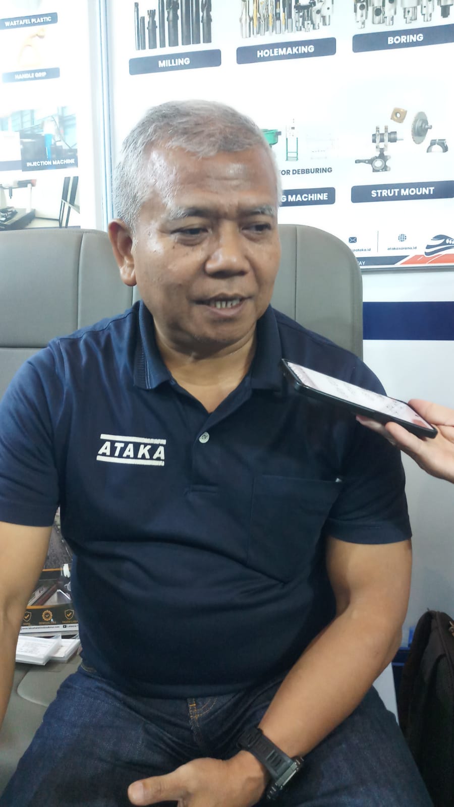 PT Ataka Sarana Indonesia Dorong Kemandirian Industri dan Inovasi Generasi Muda  Untuk Perkuat Solusi Terpadu Manufaktur