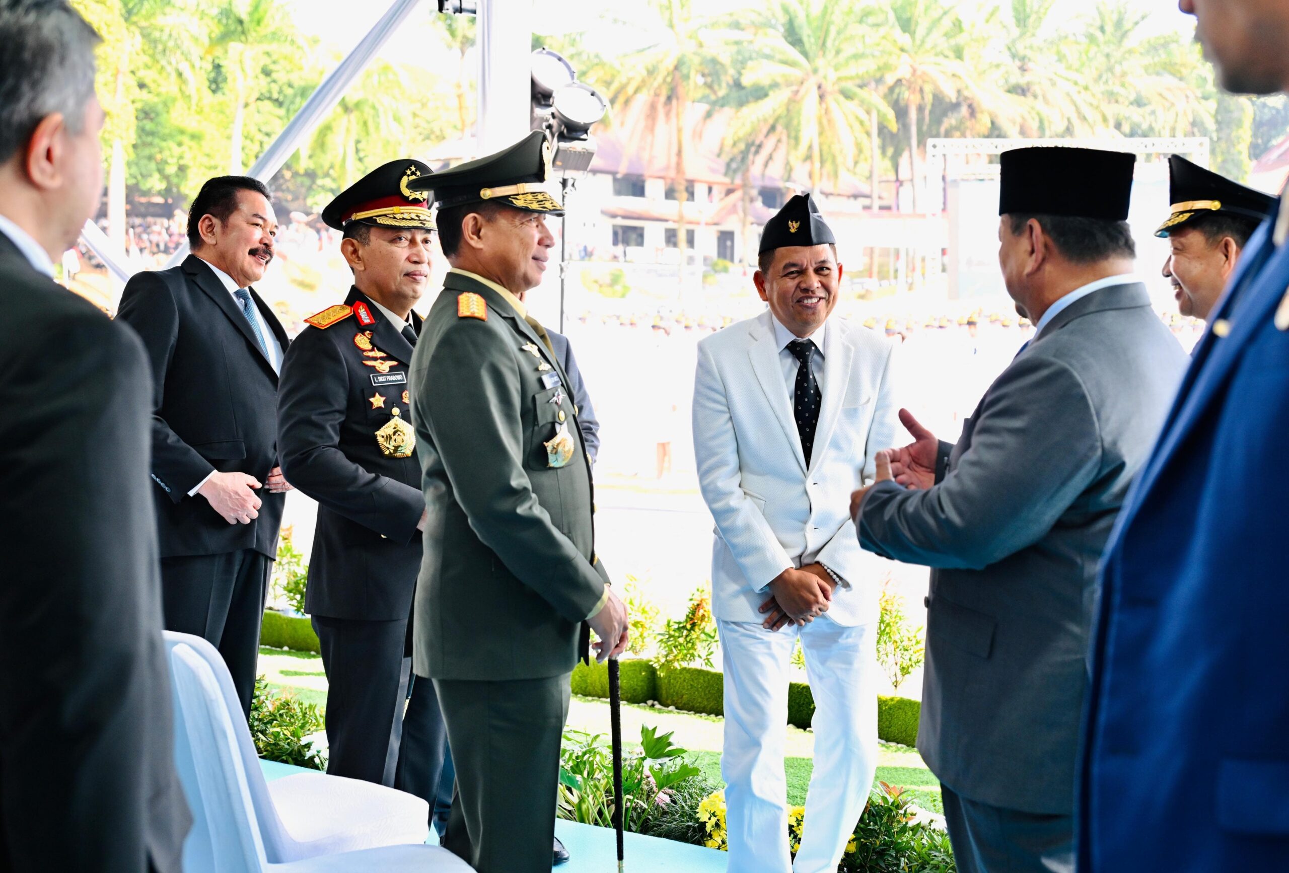 Panglima TNI Hadiri Pelantikan Pamong Praja Muda IPDN Angkatan XXXIII Tahun 2026