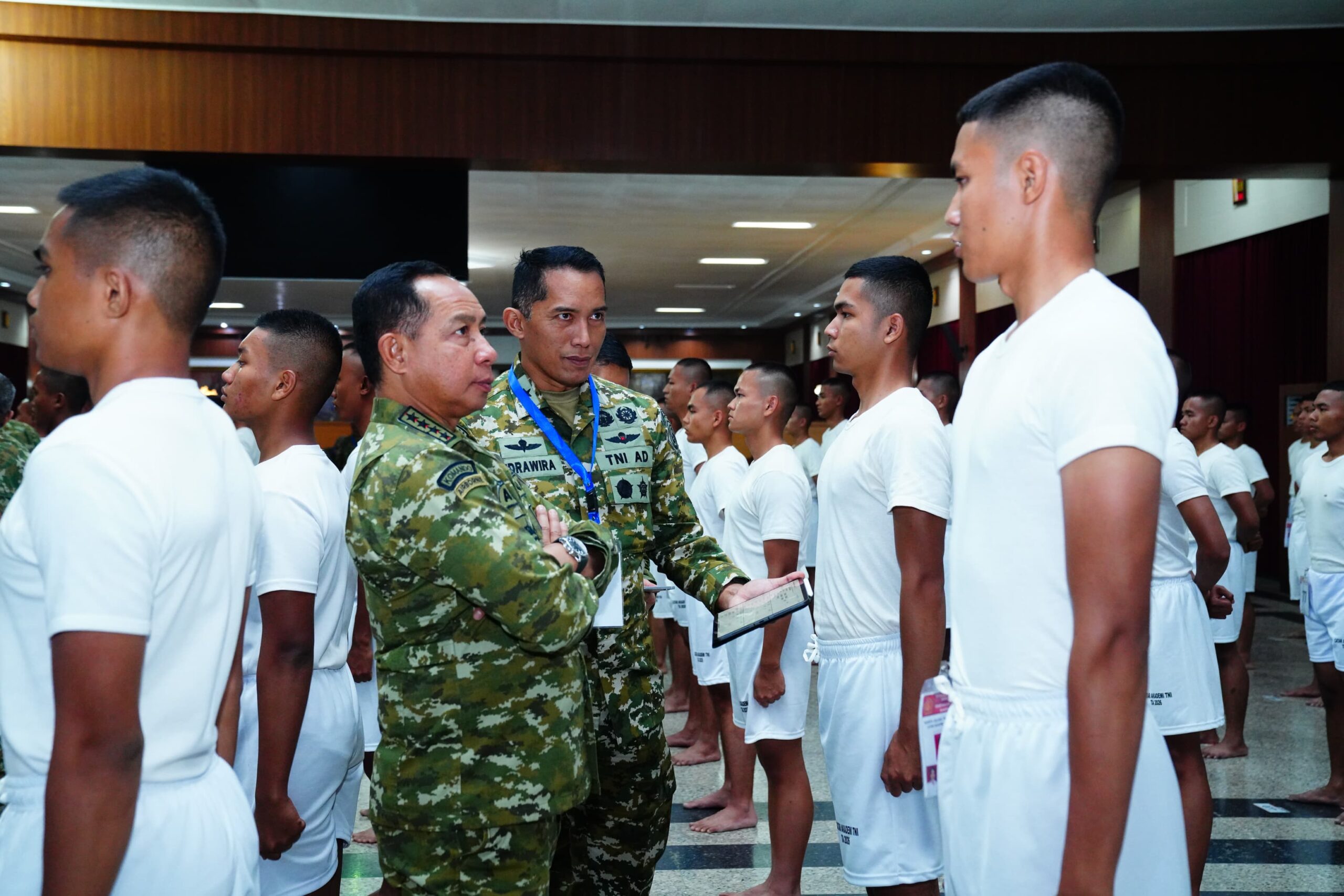 Panglima TNI Pimpin Pantukhir Pusat Seleksi Penerimaan Taruna Akademi TNI Tahun 2026