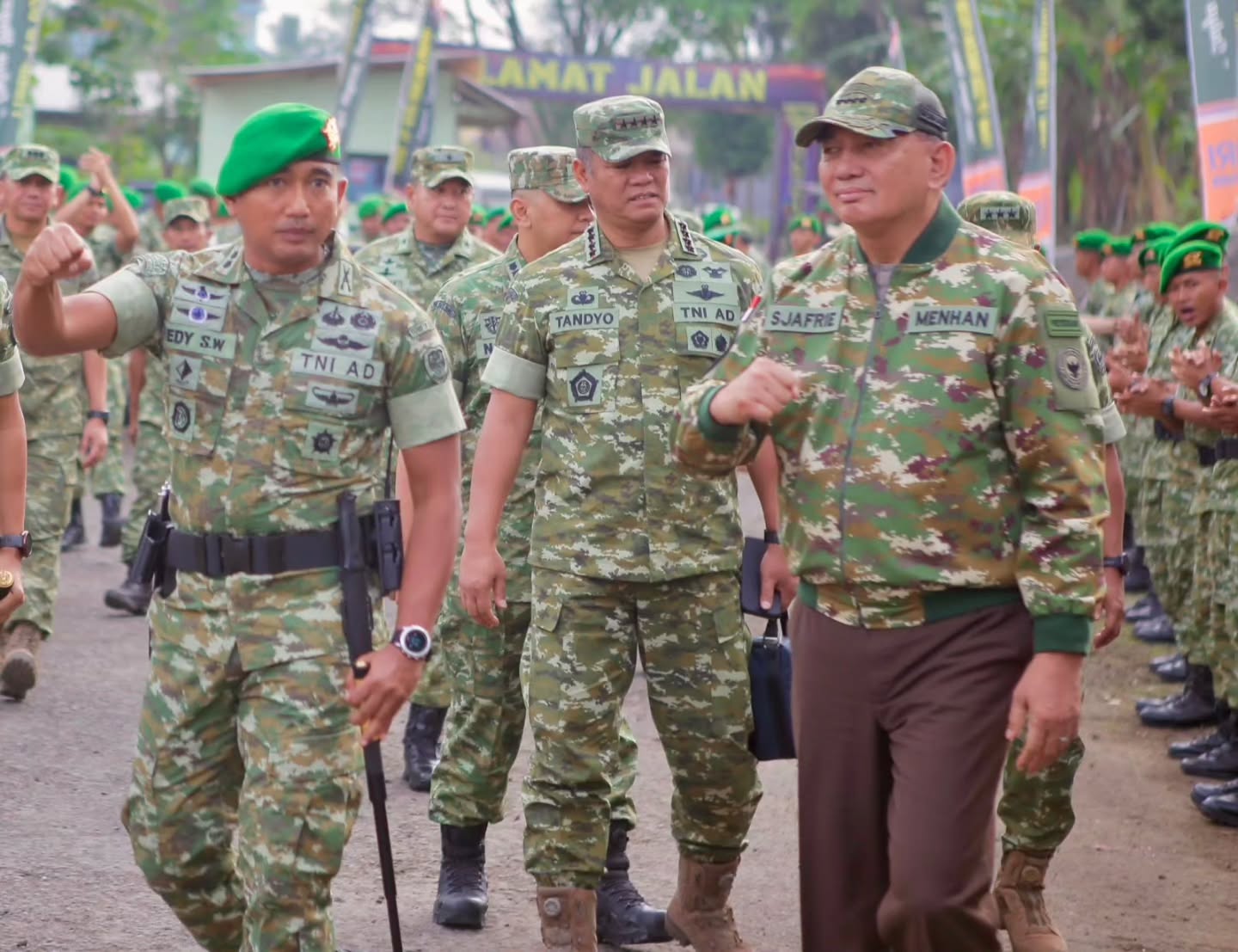 Wakil Panglima TNI Tinjau Yon TP di Jawa Barat, Pastikan Kesiapsiagaan Satuan