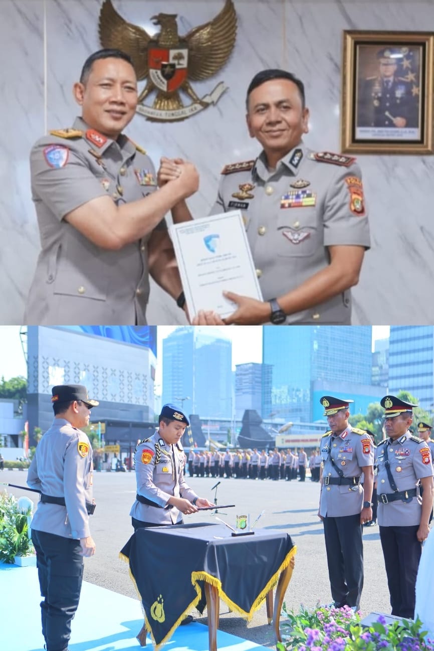 Kombes Firman Resmi Jabat Dirlantas Polda Metro yang Baru