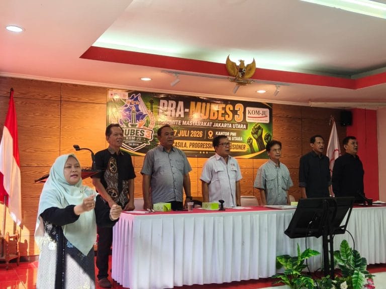 Pra Mubes ke-3 KOMJU Digelar di Markas PMI Jakarta Utara, Dorong Lahirnya Kepemimpinan Baru