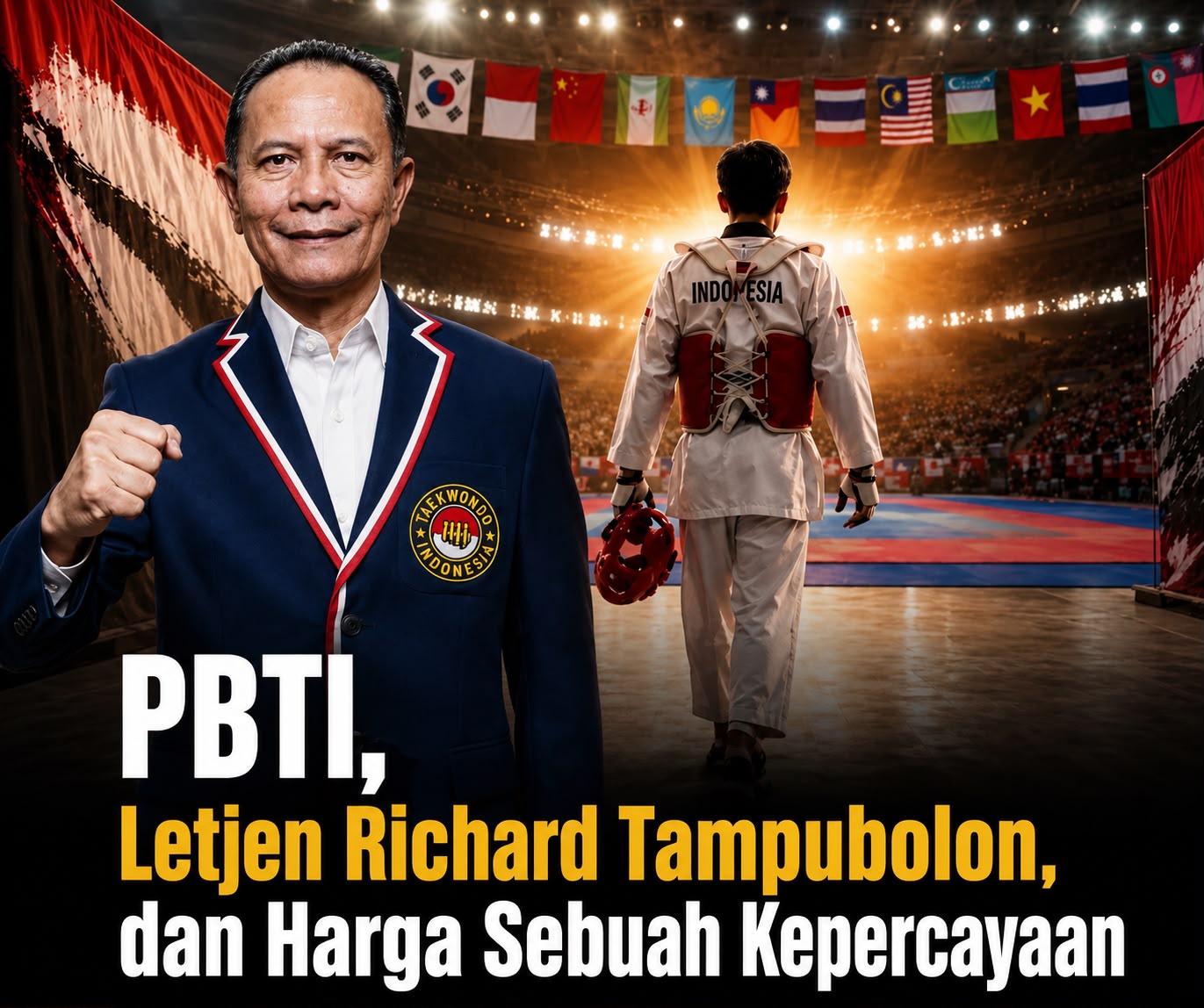 Tak Sekadar Meraih Poin Olimpiade, Indonesia Open nenjadi Momentum PBTI Membangun Legacy Taekwondo Indonesia