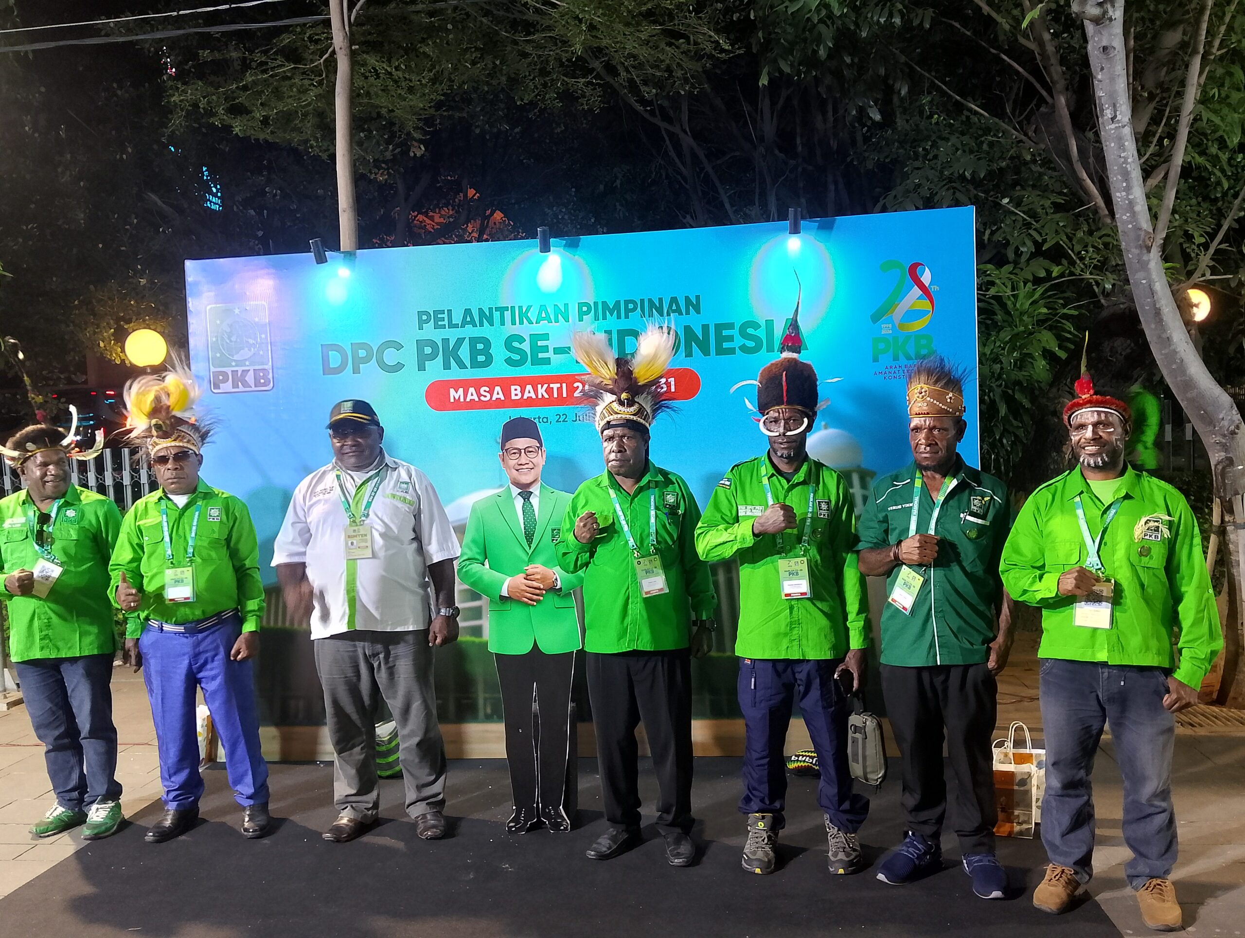 Ketua DPW PKB Papua Pegunungan: Pelantikan Jadi Momentum Perkuat Konsolidasi dan Besarkan PKB hingga Kampung