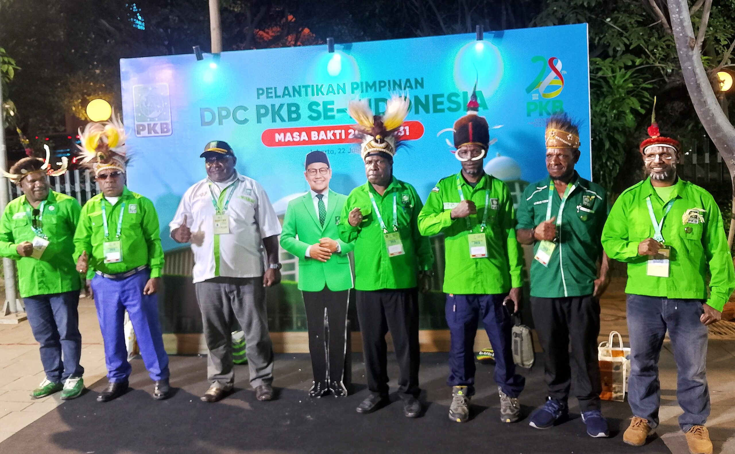 Ketua DPC PKB Jayawijaya: Siap Berkolaborasi Menangkan PKB dan Dukung Ketua Umum Menuju 2031