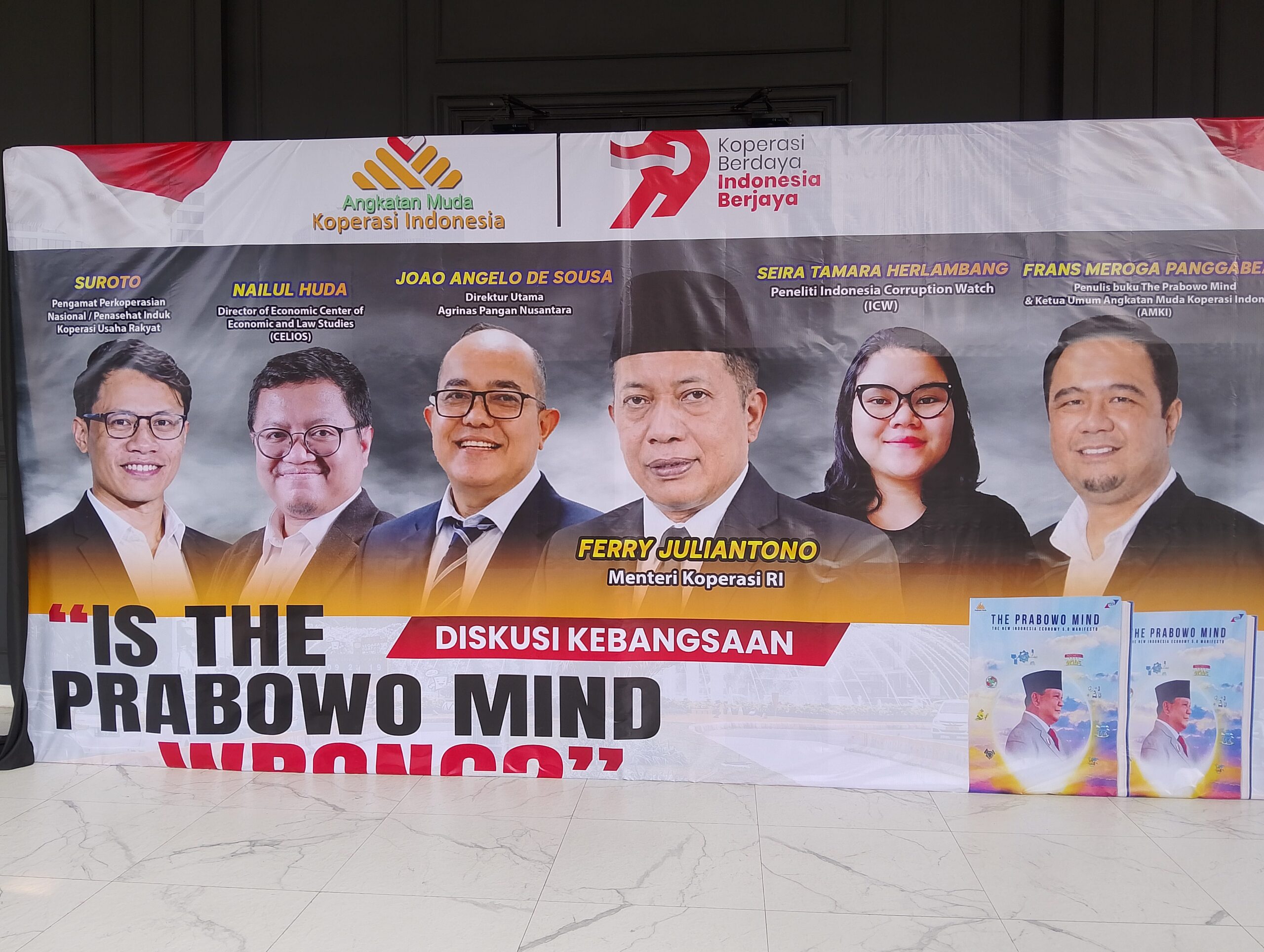 Rakernas VIII AMKI 2026 Tegaskan Koperasi sebagai Arus Utama Ekonomi Nasional, Siap Dukung Program Koperasi Merah Putih