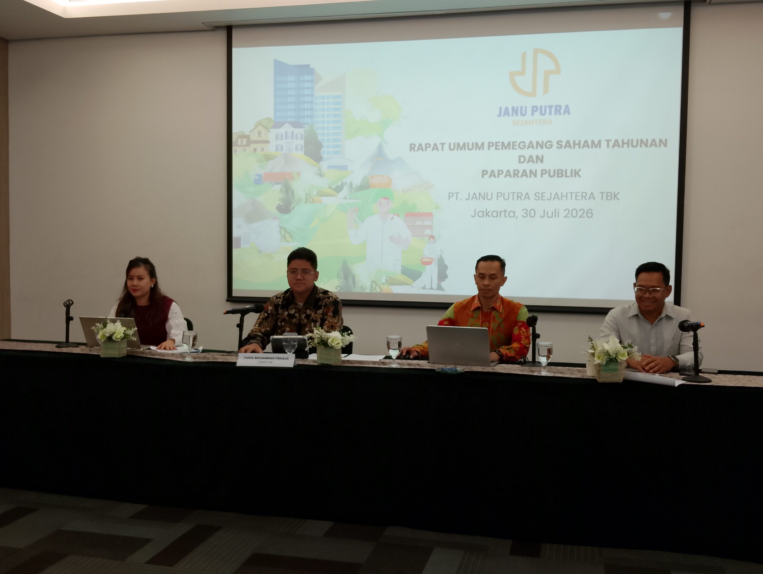 PT Janu Putra Sejahtera Tbk Perkuat Integrasi Bisnis Unggas, Bidik Pertumbuhan Lewat Program Makan Bergizi Gratis dan Pasar Korporasi
