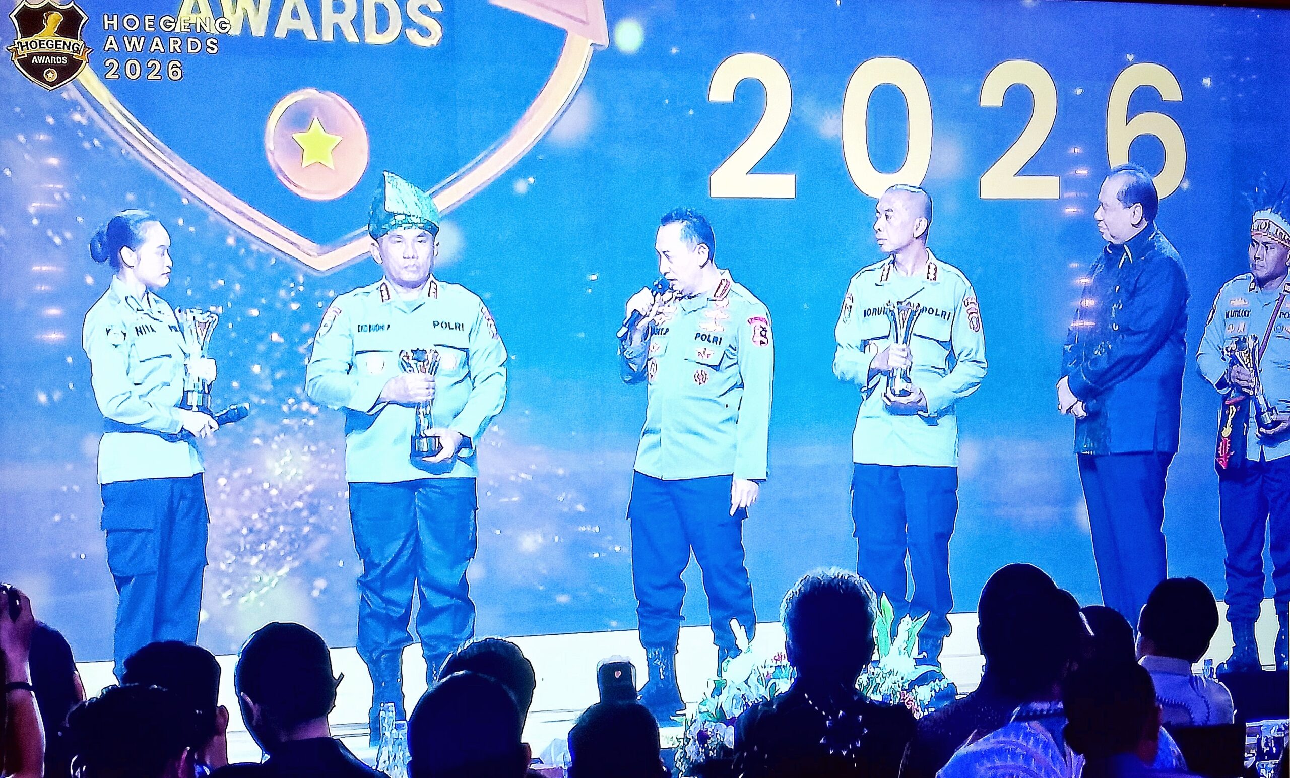 Raih Hoegeng Awards 2026, Kombes Eko Budhi Purwono Berkomitmen perkuat Dedikasi untuk Masyarakat