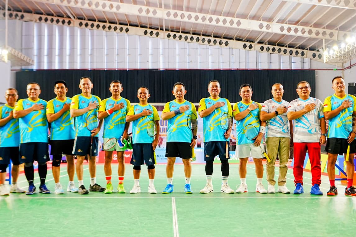 Kapolri Resmi Tutup Kejuaraan Bulu Tangkis Kapolri Cup 2026, Tegaskan Komitmen Polri Dukung Prestasi Atlet Nasional