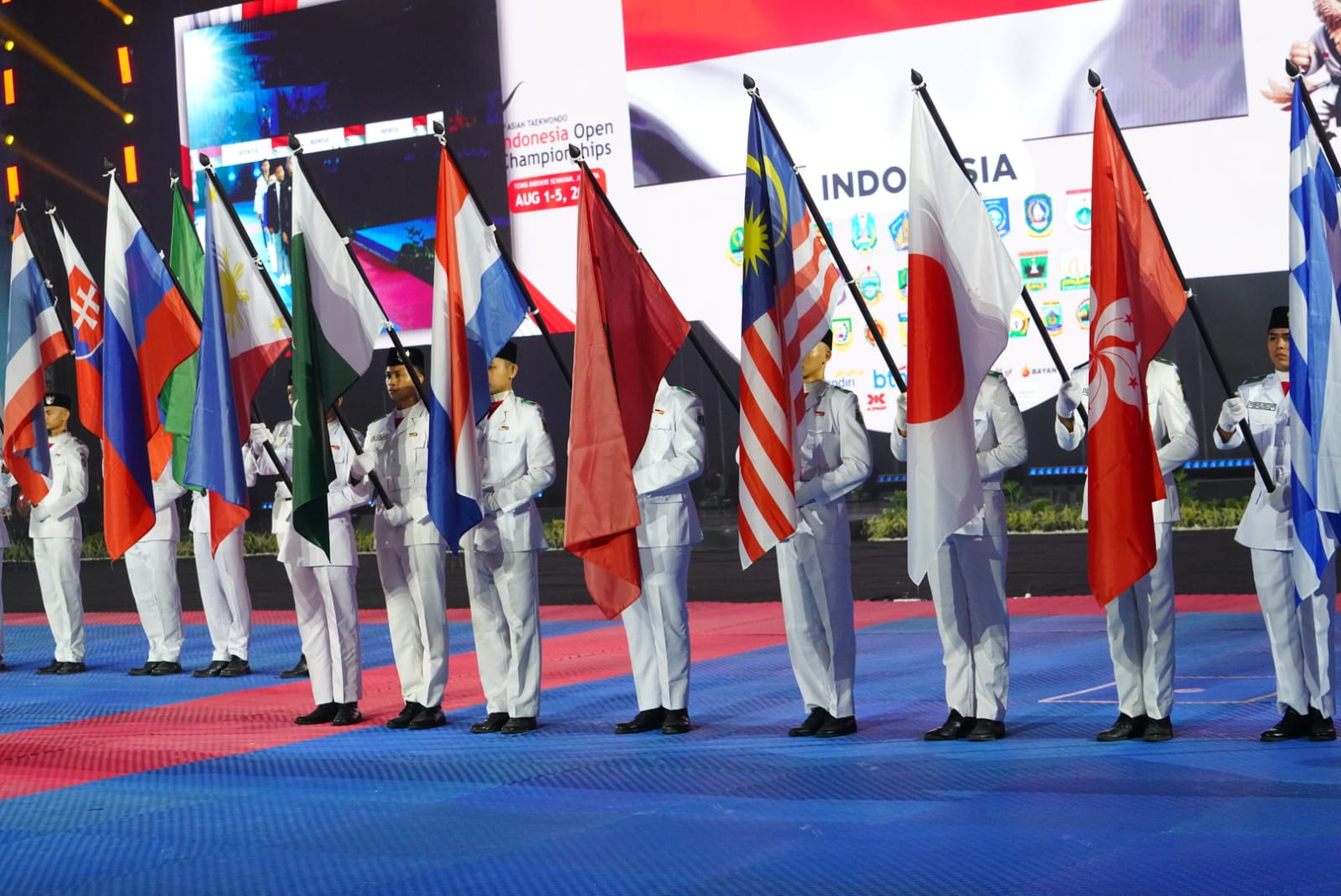 Wakil Panglima TNI Buka 8th Asian Taekwondo Indonesia Open Championship 2026