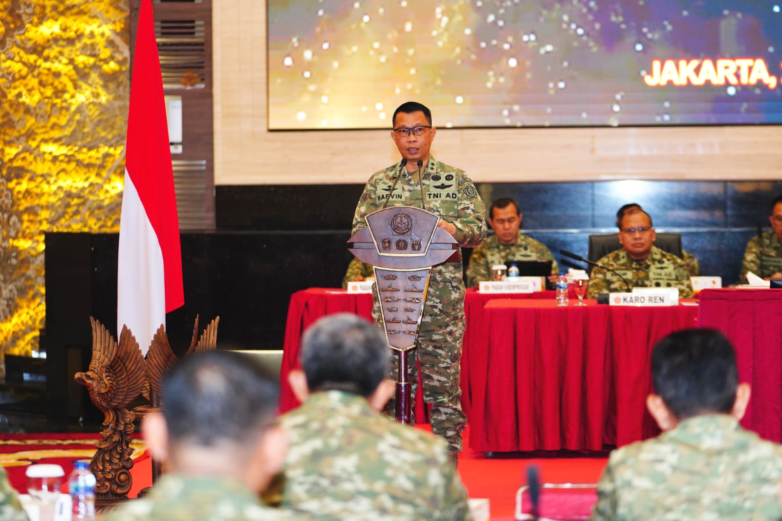 Asrenum Panglima TNI Dorong Optimalisasi Program dan Anggaran Satker Melalui Evaluasi Kinerja