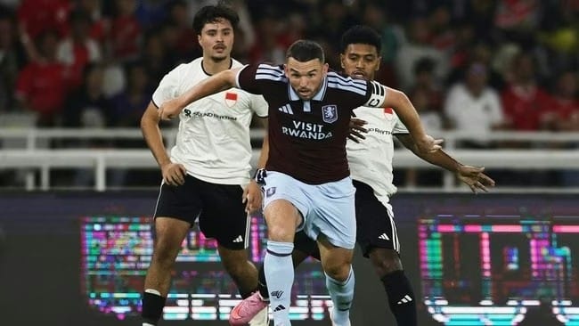 Aston Villa Menang Lawan Indonesia All Stars 3-1
