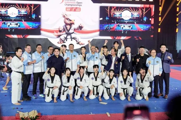 Indonesia Open Taekwondo 2026 Resmi Dibuka di Jakarta