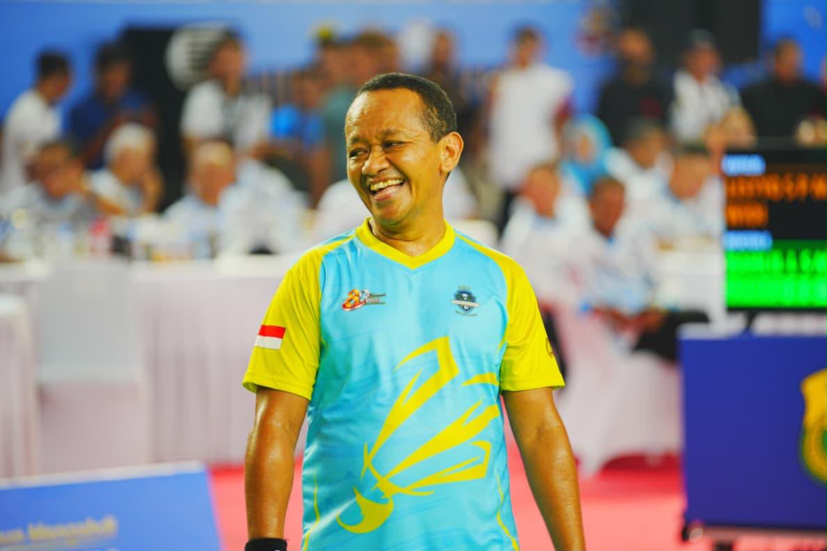 Kapolri Duet Bareng Widi Chandra Kasih Lawan Bahlil-Muhammad di Penutupan Kapolri Cup 2026