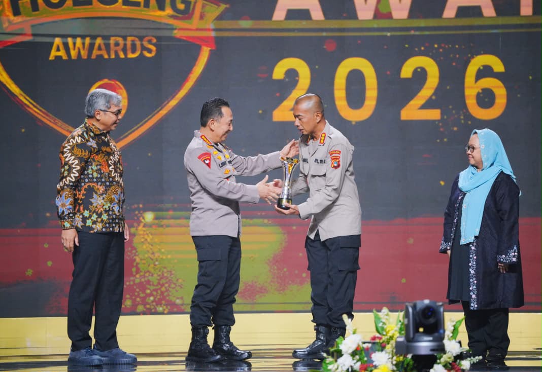 Kombes Pol Norul Hidayat Raih Hoegeng Awards 2026 Kategori Polisi Berintegritas