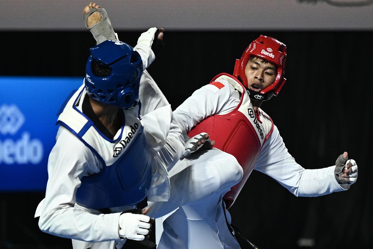 Serda Muhammad Raihan Fadhila Raih Emas pada 8th Asian Taekwondo Indonesia Open Championship 2026