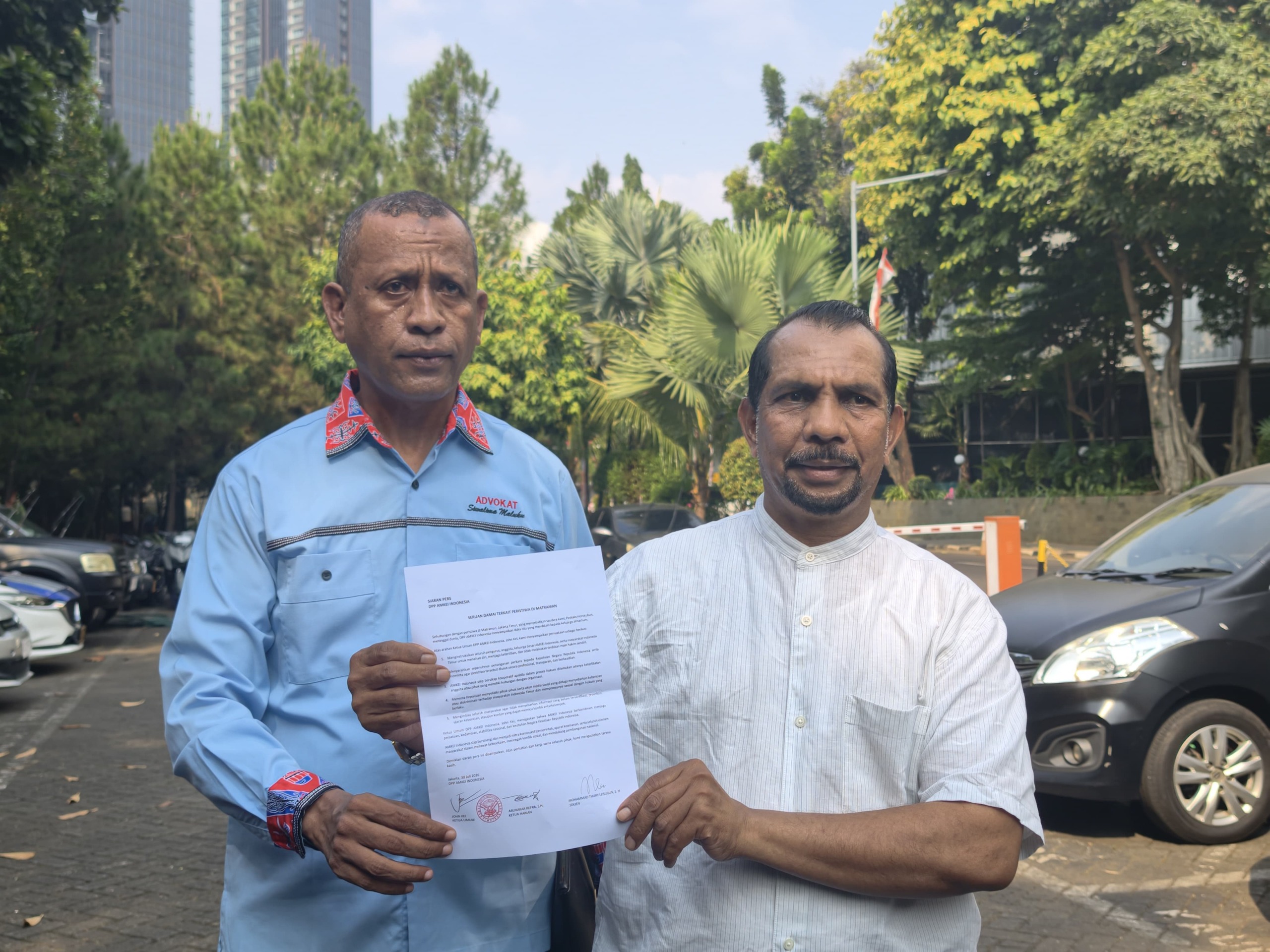 DPP AMKEI Serukan Perdamaian, Percayakan Penanganan Peristiwa Matraman kepada Polri