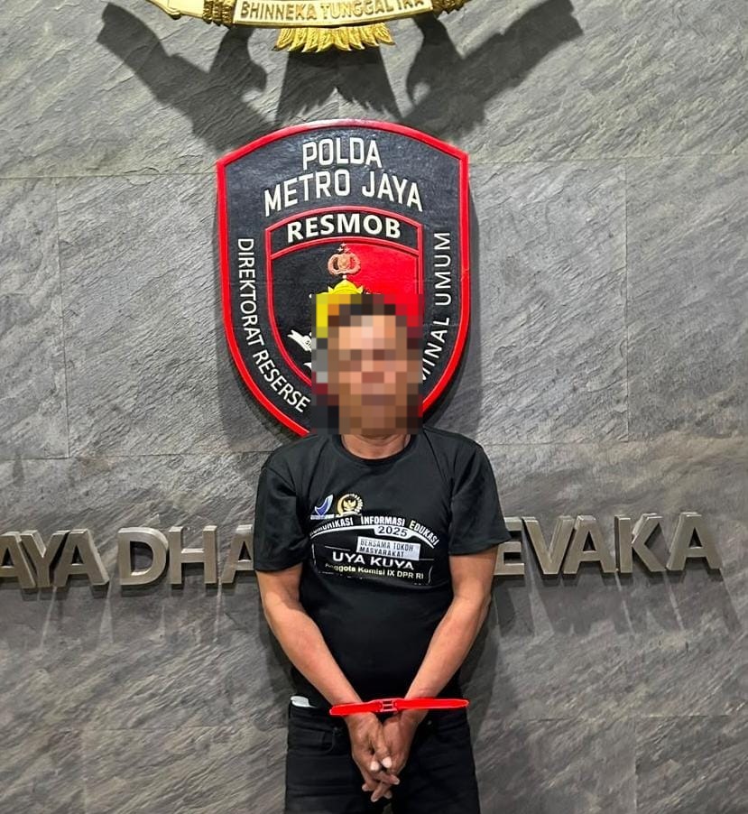 Polisi Tangkap Tersangka Pembunuhan Perempuan di Indekos Grogol Petamburan