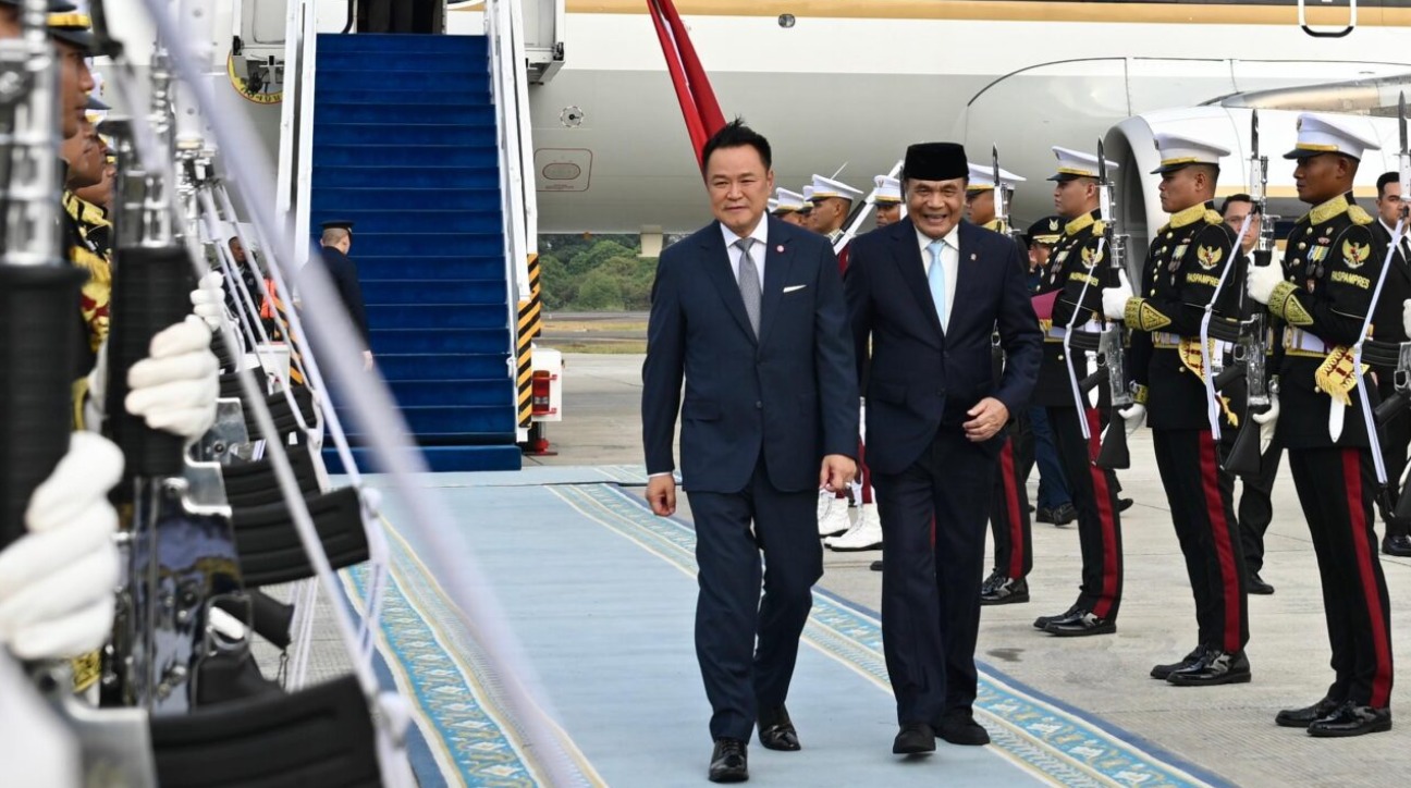 PM Tailan Anutin Charnvirakul Tiba di Jakarta, Awali Kunjungan Resmi ke Indonesia