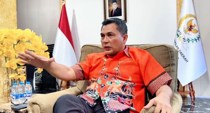 Diduga Tidak Netral, Gubernur DKI Jakarta Pramono Anung di Protes Senator DKI Jakarta Achmad Azran