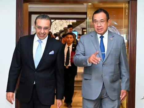 Dubes RI Chandra W. Sukotjo Kunjungi Presiden RCCI Usman Shaukat,Bahas Peningkatan Perdagangan Bilateral