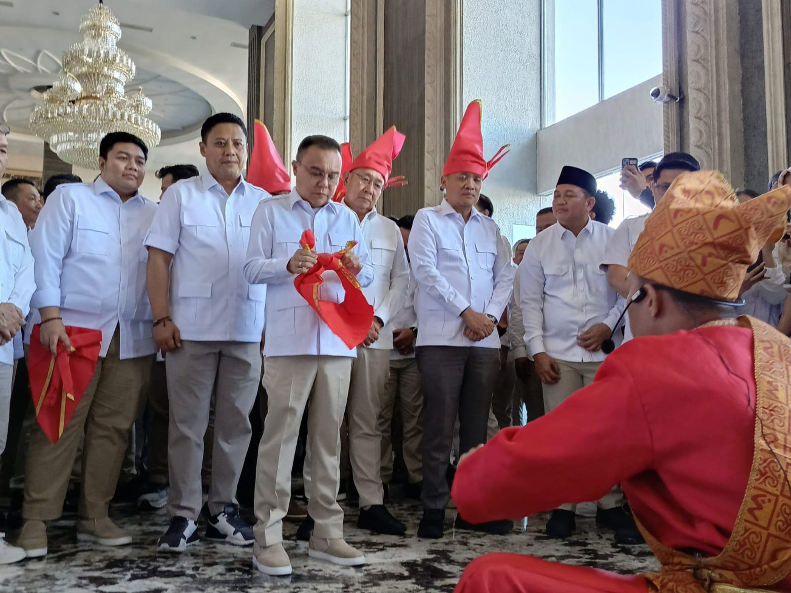 Gerindra Sulsel Terget Prabowo 2 Periode, Najmuddin: Kader Harus Bergerak Bersama