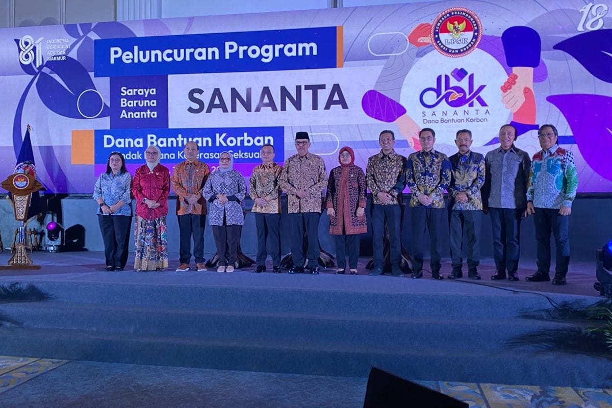 LPSK Luncurkan Dana Bantuan Korban TPKSLPSK Luncurkan Dana Bantuan Korban untuk Penuhi Restitusi Korban Kekerasan Seksual