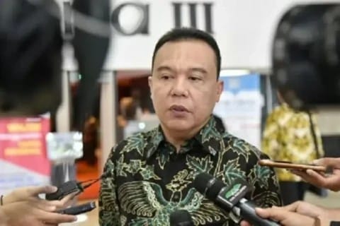 Dasco Bersama Panglima TNI-Kapolri, Bahas Kamtibmas dan Hoaks Jelang 17 Agustus