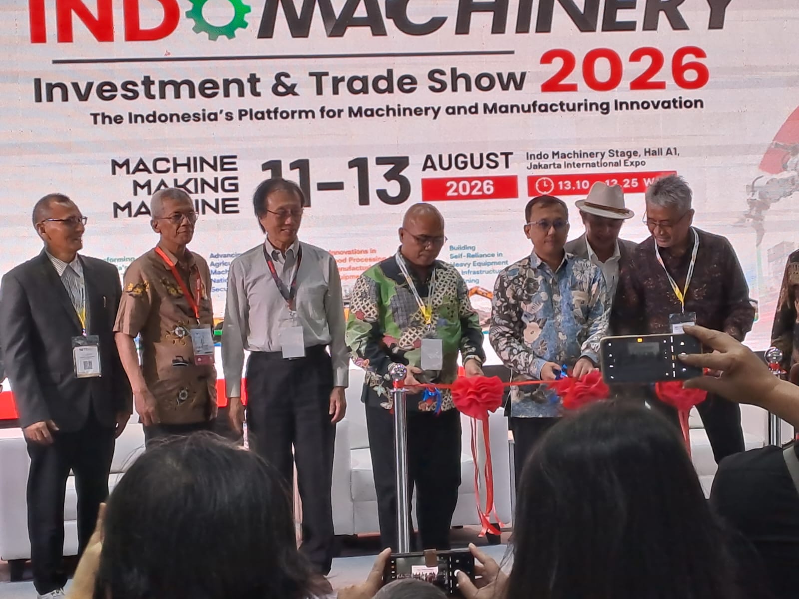 Ketua Umum GAMMA Dorong Belanja APBN Jadi Penggerak Industri Mesin Dalam Negeri