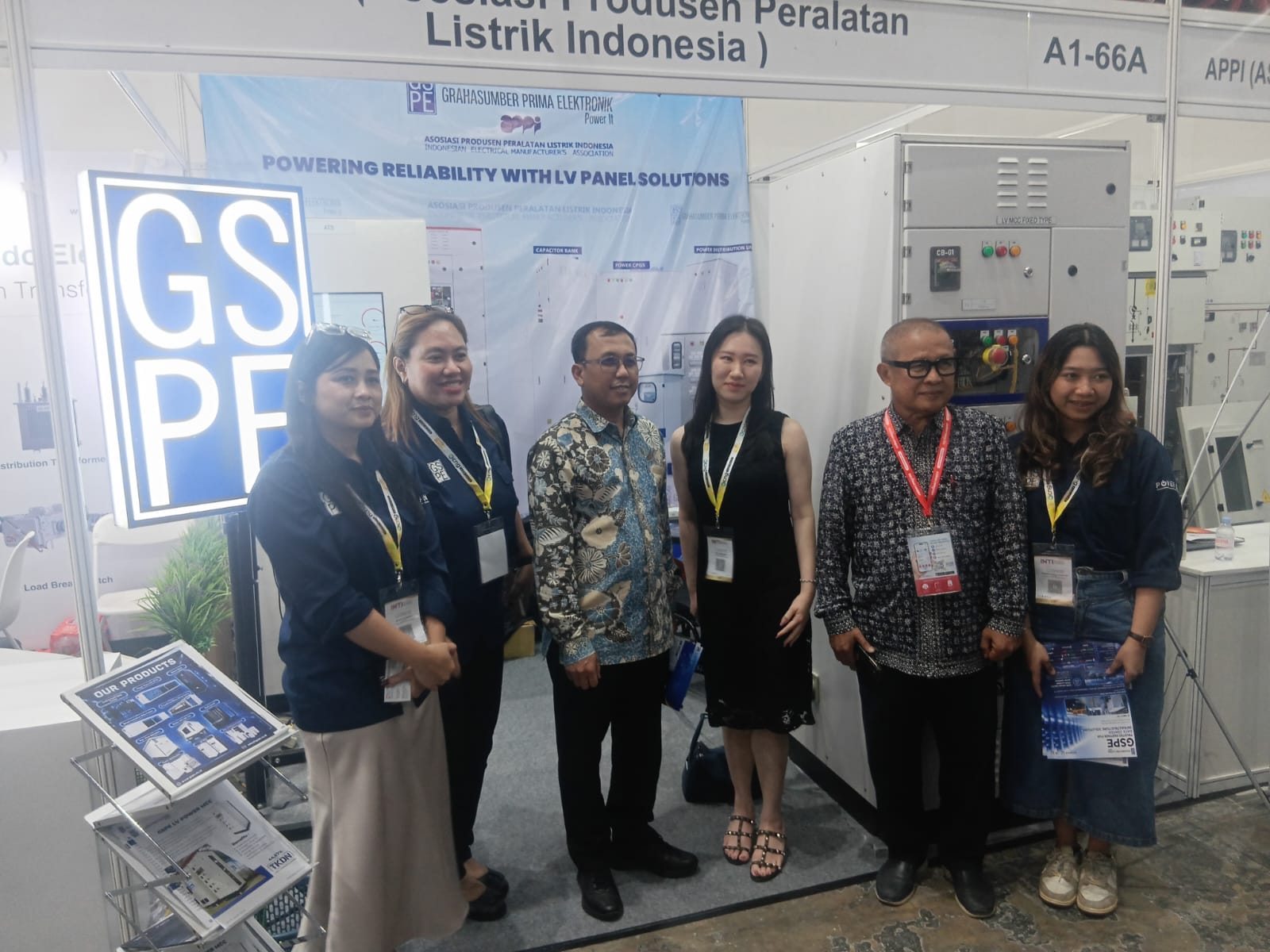 Dukung Data Center dan Teknologi AI, GSPE Unjuk Gigi Produk Lokal Terkustomisasi di Indo Machinery Expo 2026