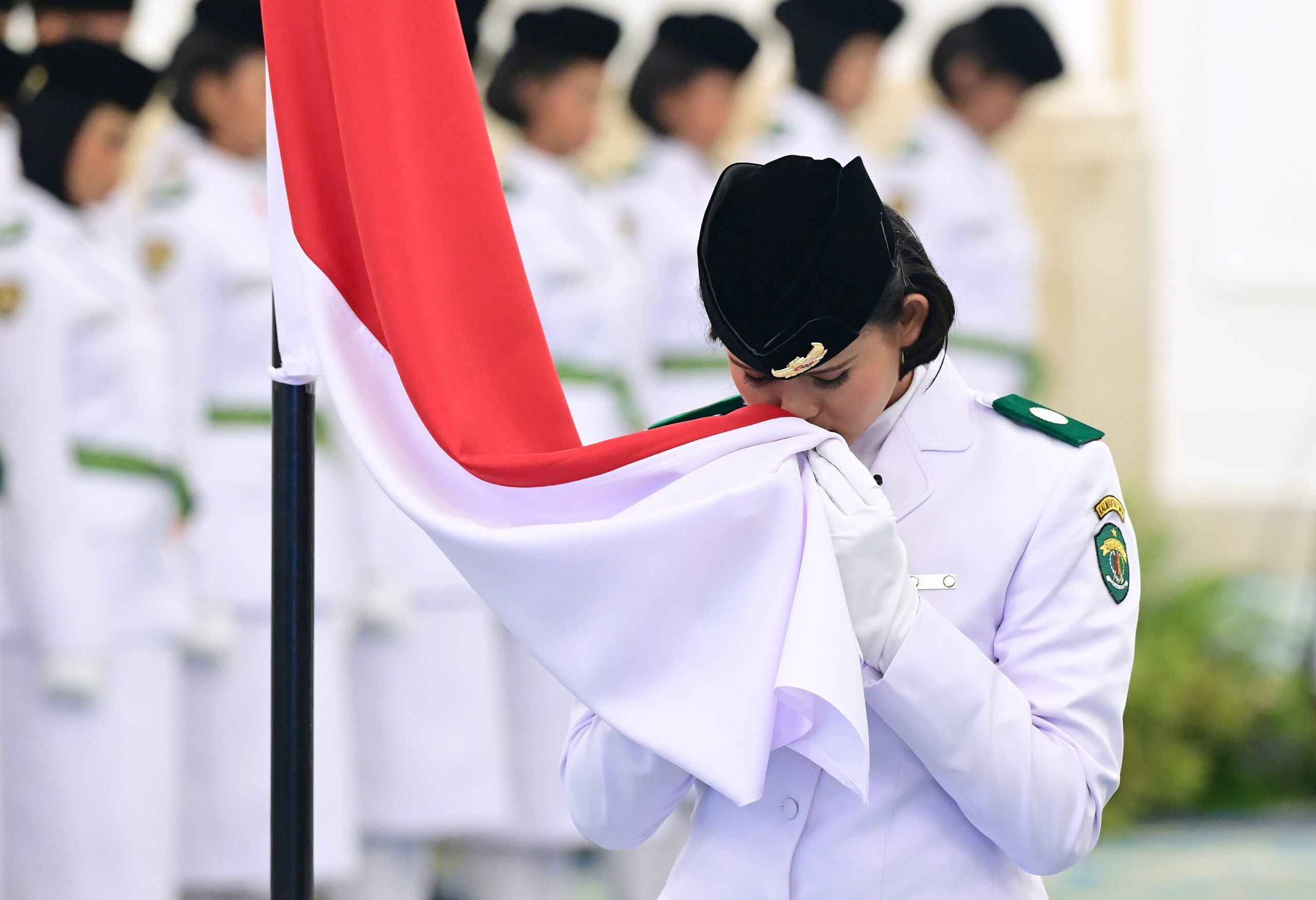Panglima TNI Hadiri Pengukuhan Paskibraka Tingkat Pusat Tahun 2026