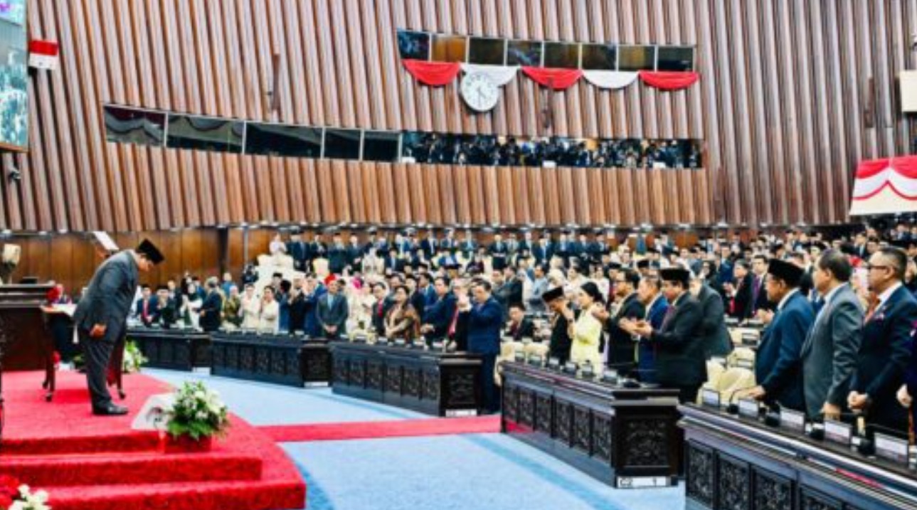 Presiden Prabowo: “Kekayaan Indonesia Harus Diubah Menjadi Kekuatan Indonesia”