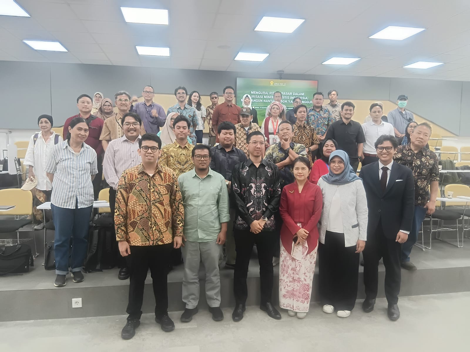 CNGR Indonesia Dorong R&D dan Kepastian Investasi untuk Perkuat Hilirisasi Mineral Kritis