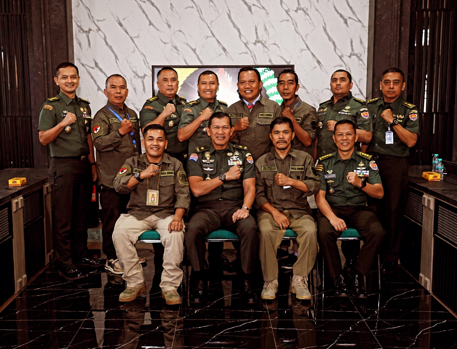 HUT ke-17 Tahun Media Portal-Komando  Tetapkan Tekad Untuk Terus Eksis Mengabdi untuk TNI dan Masyarakat