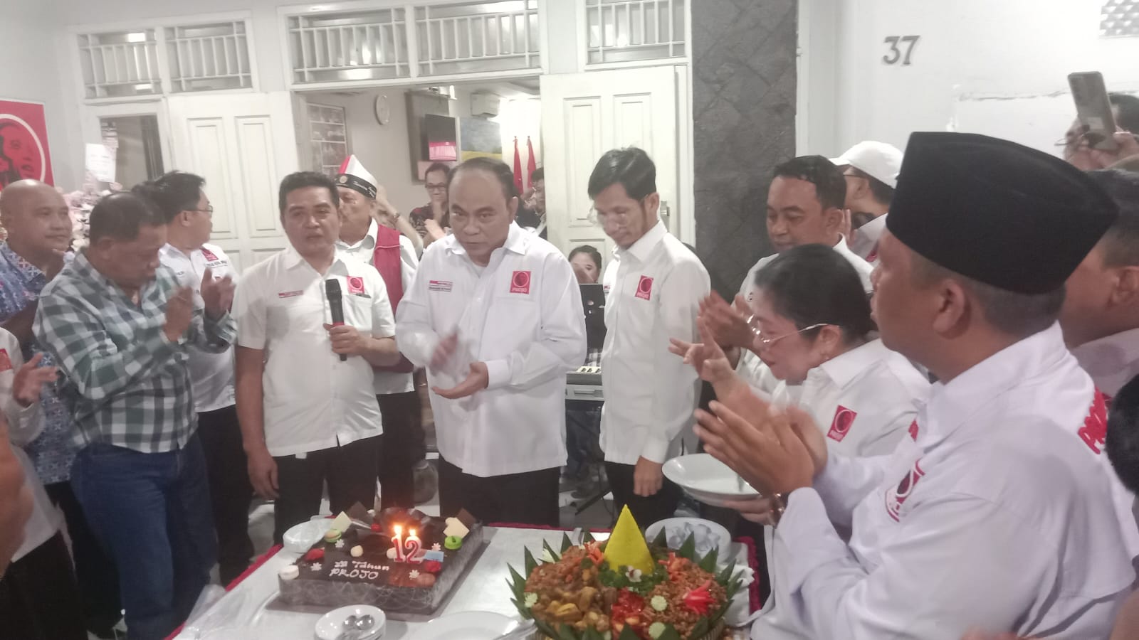Peringati HUT ke-12, Pro Jokowi (Projo)  Mengusung Semangat “Setia di Garis Rakyat untuk Indonesia Maju”
