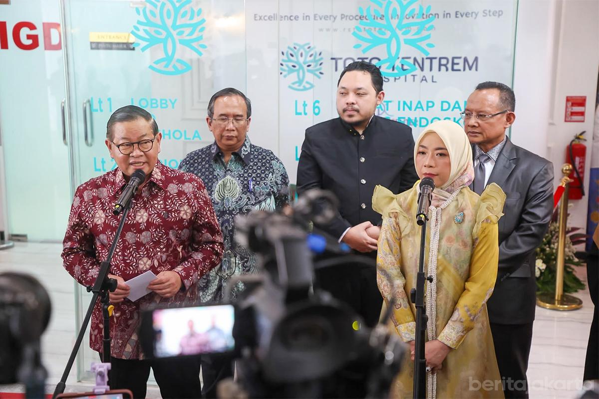 Resmikan RS Toto Tentrem, Pramono Dorong Kolaborasi dengan RSUD Tarakan